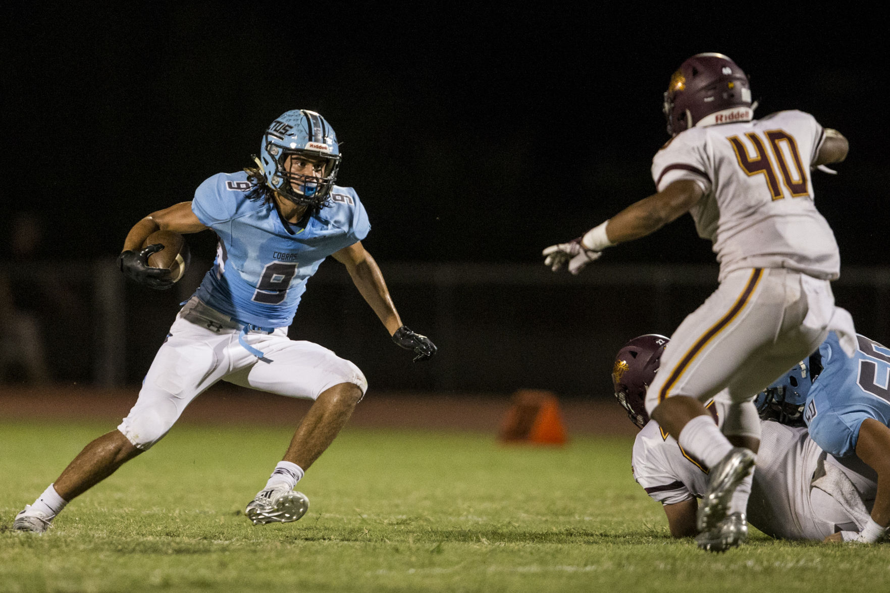 Tucson Salpointe at Glendale Cactus high school football